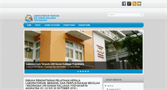 Desktop Screenshot of pelatihanlab-uinsuka.info