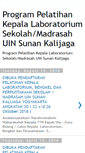 Mobile Screenshot of pelatihanlab-uinsuka.info